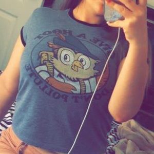 Global Warming Crop Top